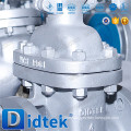 Didtek Top Quality Oil Bolted Bonnet Handwheel Stainless steel gate valve with rising stem